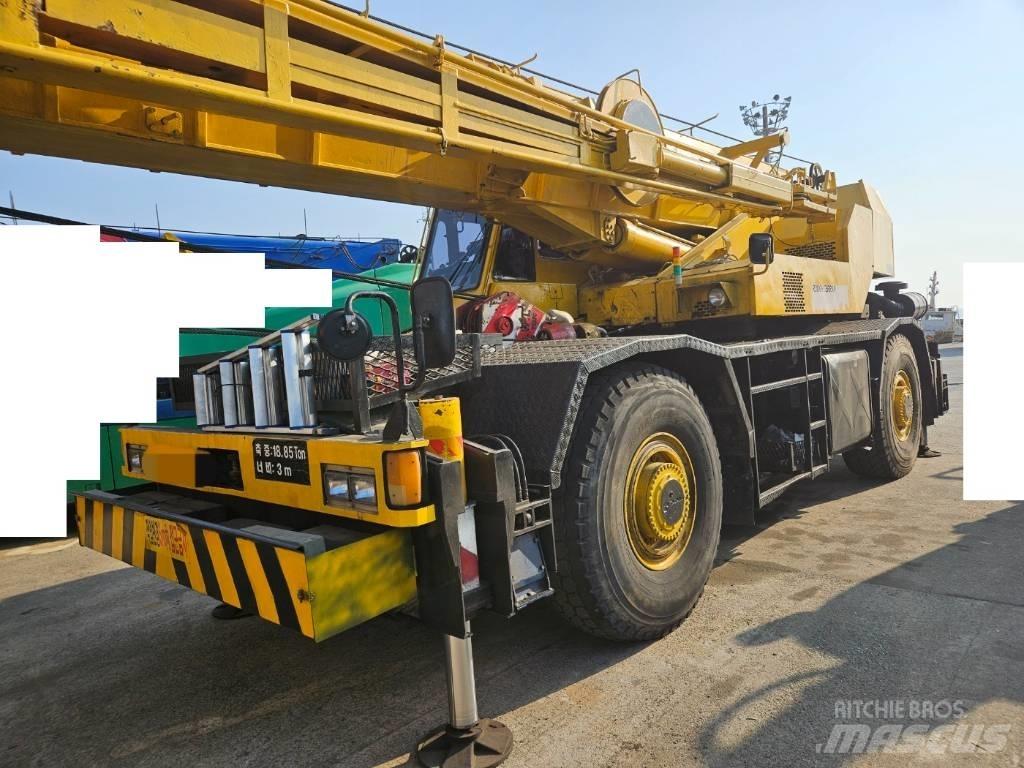 Tadano TR 500 M-2 越野起重機