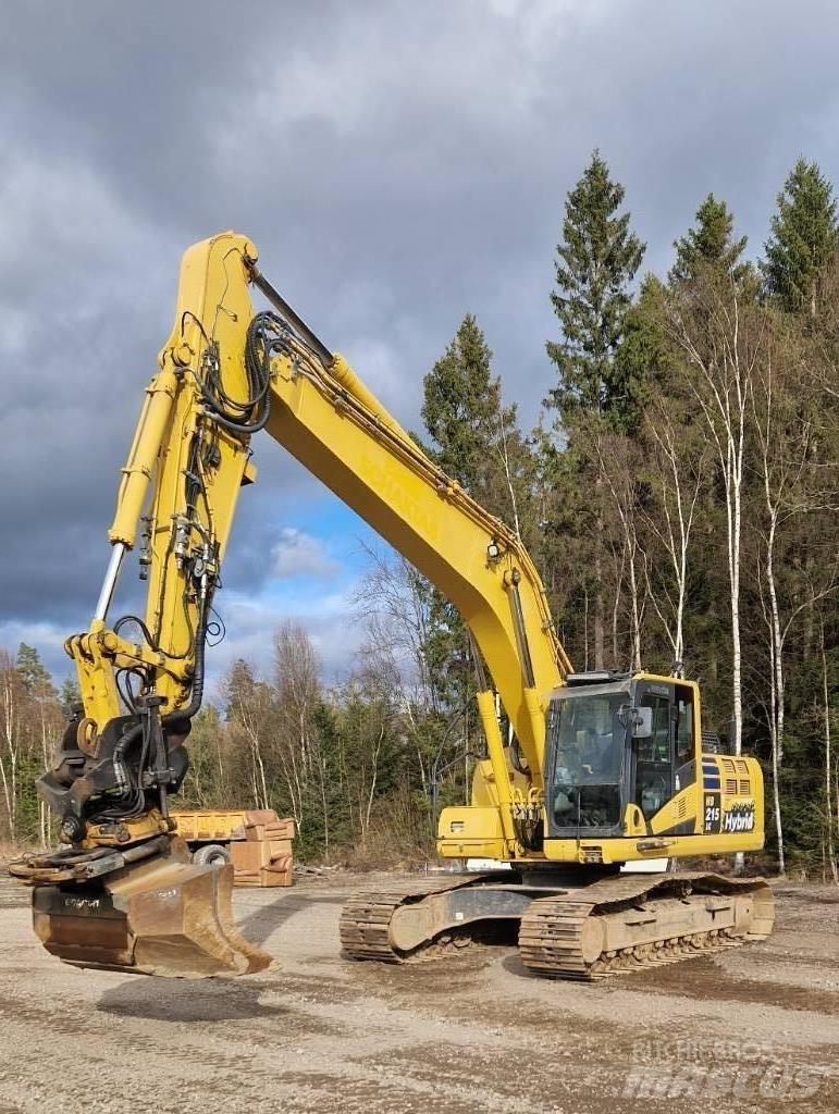 Komatsu HB 215 LC-2 履帶式 挖土機/掘鑿機/挖掘機