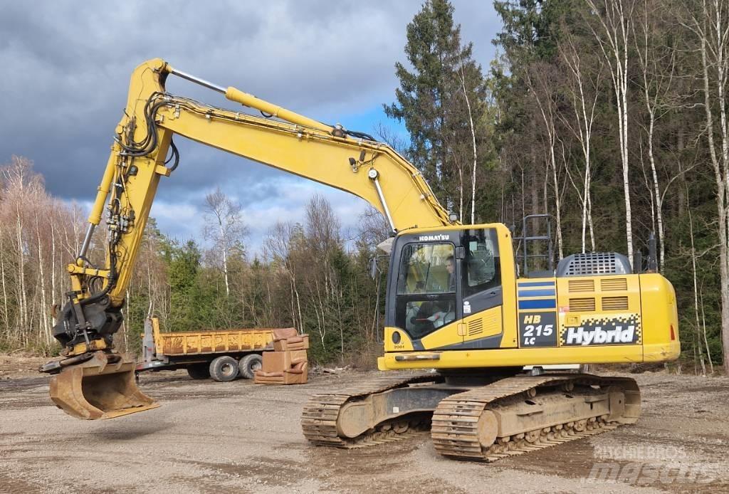 Komatsu HB 215 LC-2 履帶式 挖土機/掘鑿機/挖掘機