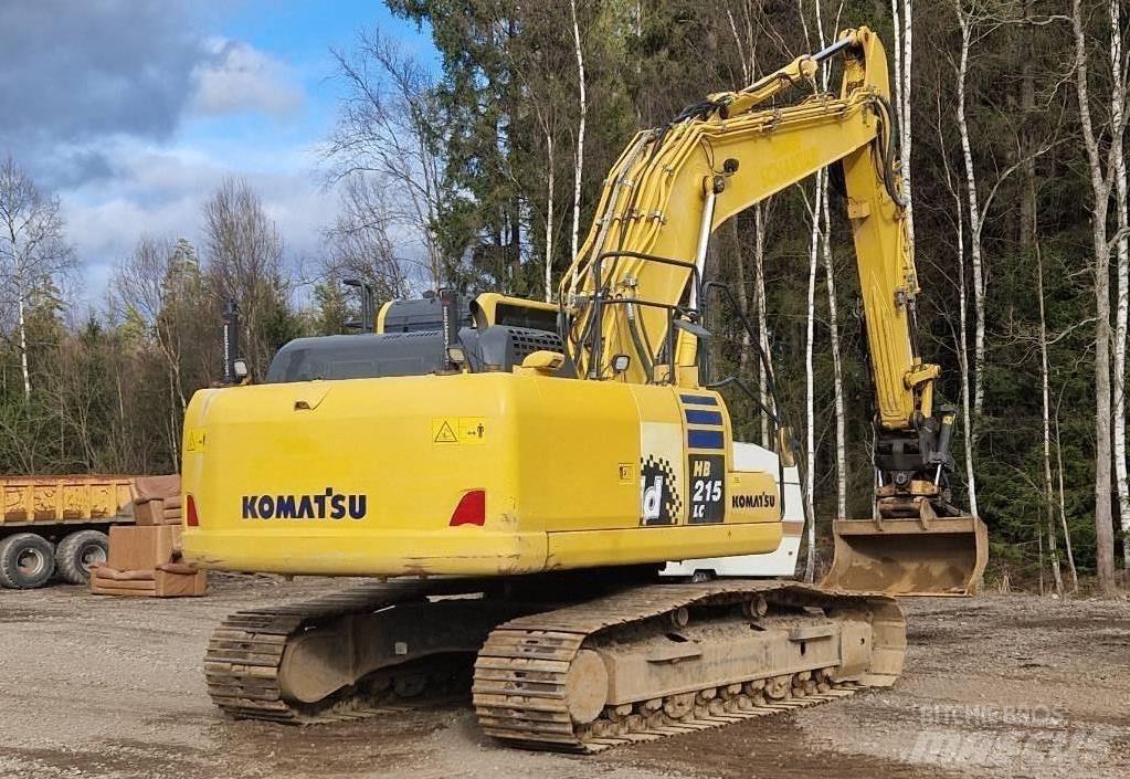Komatsu HB 215 LC-2 履帶式 挖土機/掘鑿機/挖掘機