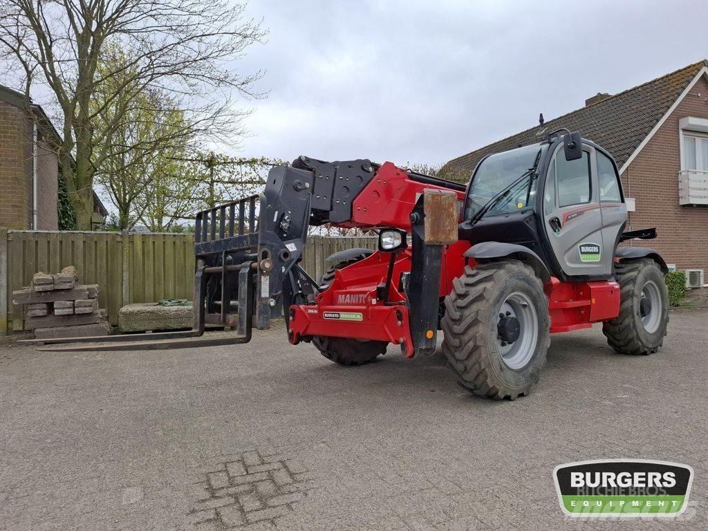Manitou MT1840 伸縮臂操作車