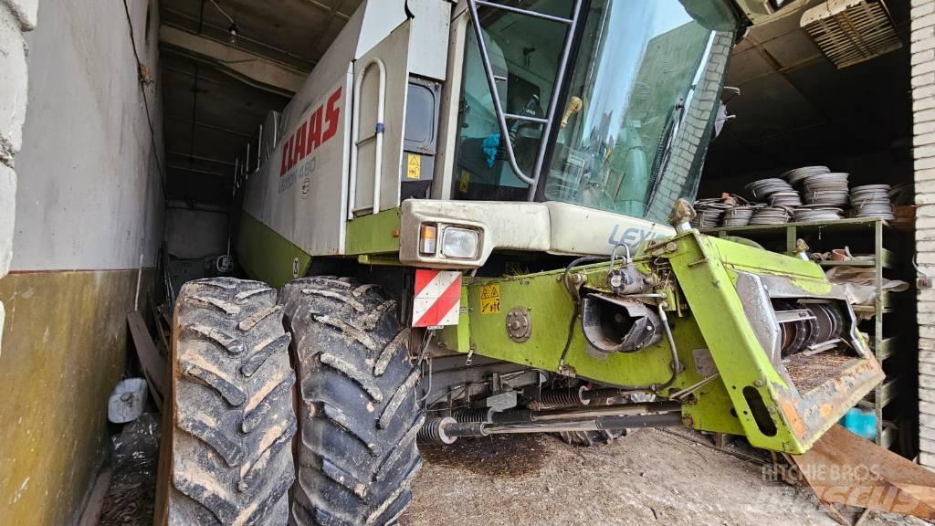 CLAAS Lexion 480 聯合收穫機