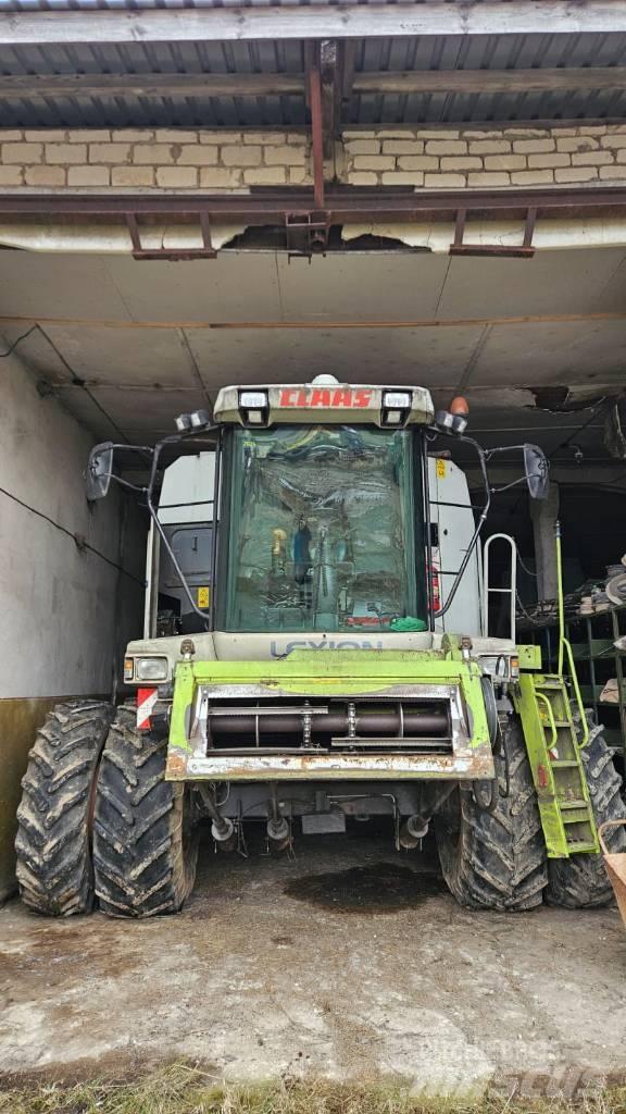 CLAAS Lexion 480 聯合收穫機