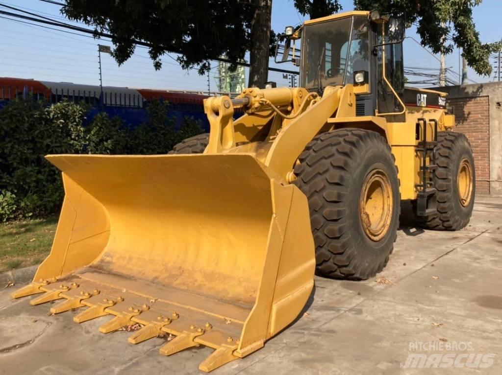 CAT 966 F II 輪胎式裝載機
