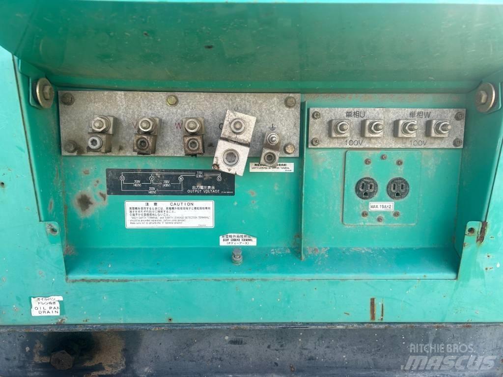 Nippon Sharyo Nes100 柴油發電機