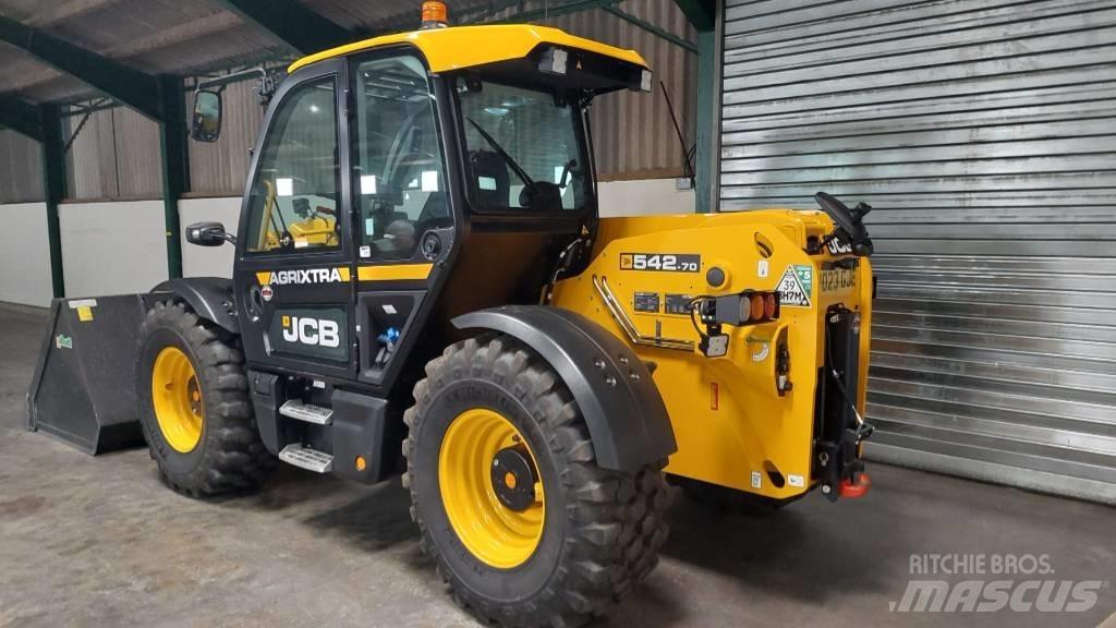 JCB 542-70 Agrixtra 農業用伸縮臂裝載機