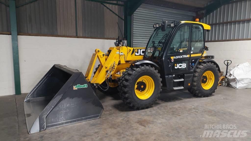 JCB 542-70 Agrixtra 農業用伸縮臂裝載機