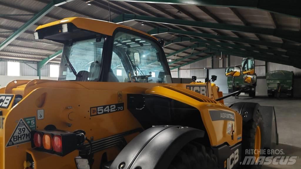 JCB 542-70 Agrixtra 農業用伸縮臂裝載機