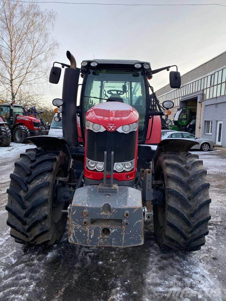 Massey Ferguson 7724 曳引機