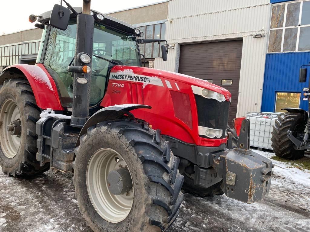 Massey Ferguson 7724 曳引機