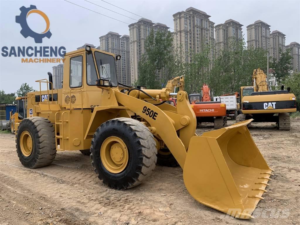 CAT 950 E 輪胎式裝載機