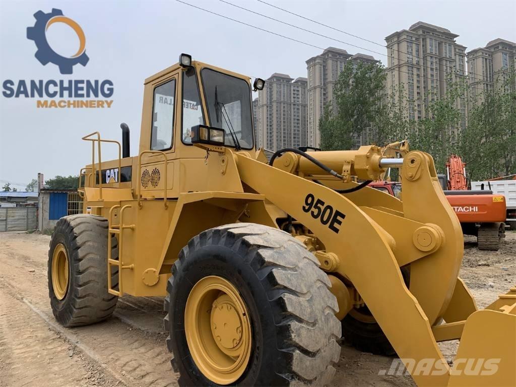 CAT 950 E 輪胎式裝載機