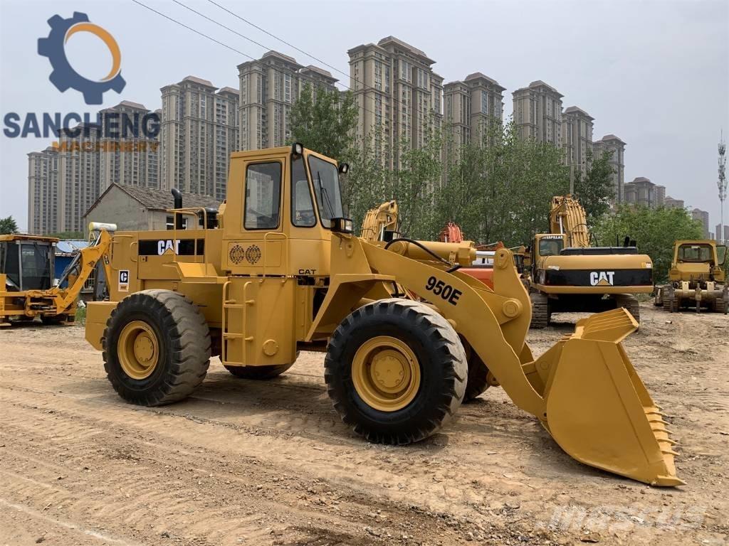 CAT 950 E 輪胎式裝載機