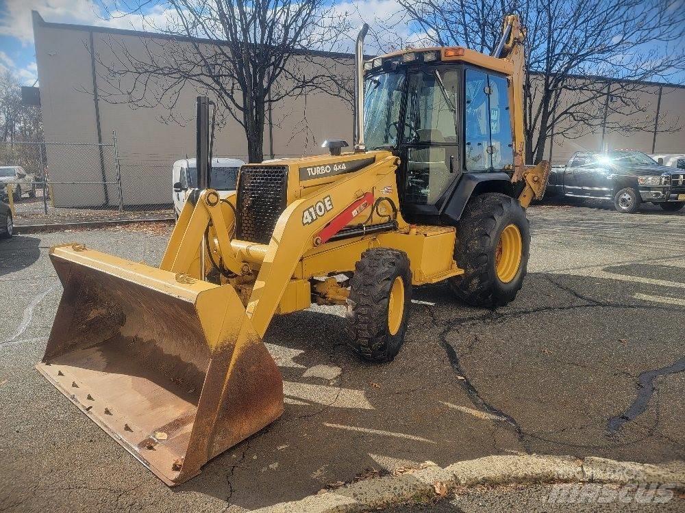 John Deere 410 E 反鏟裝載機