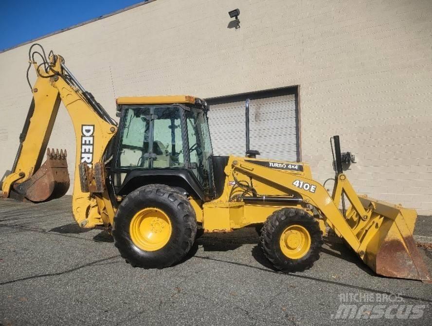 John Deere 410 E 反鏟裝載機