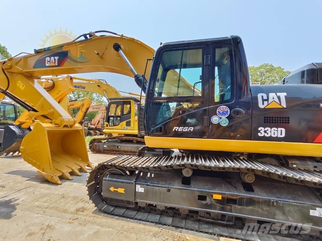 CAT 336 D 履帶式 挖土機/掘鑿機/挖掘機