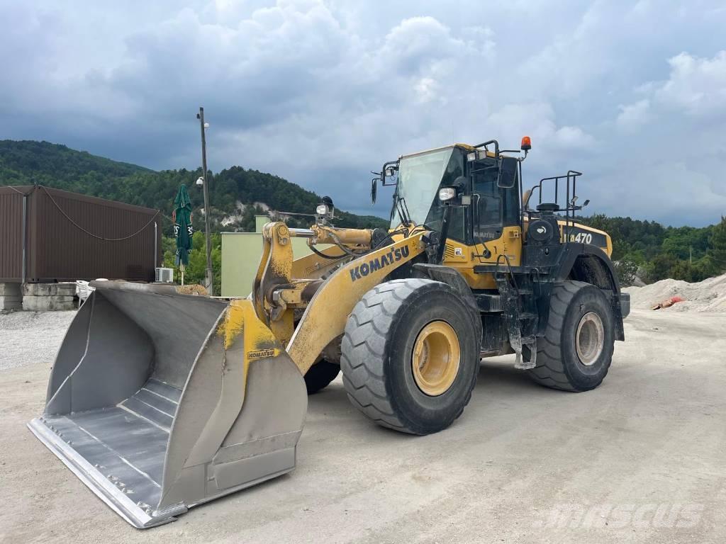 Komatsu WA 470-8 輪胎式裝載機