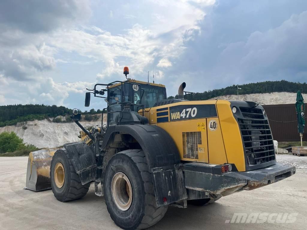 Komatsu WA 470-8 輪胎式裝載機