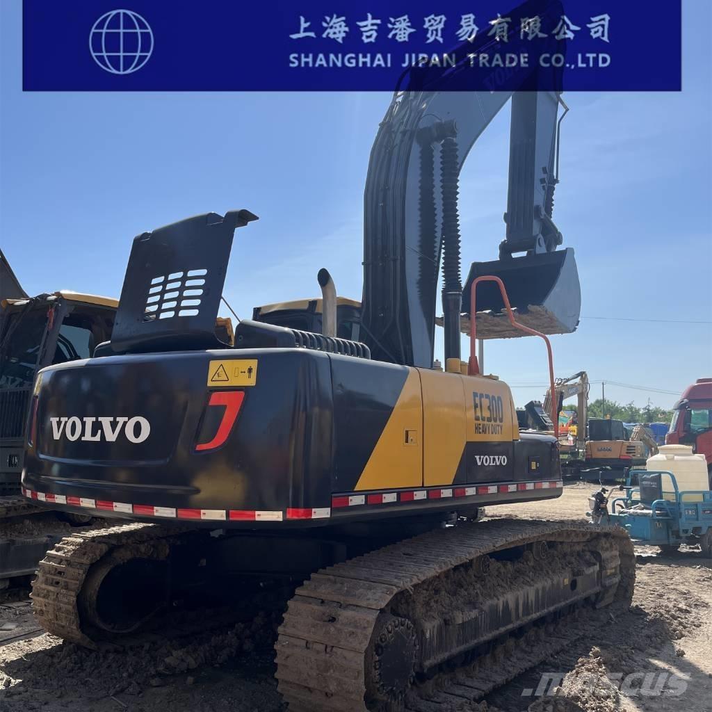 Volvo EC 300 履帶式 挖土機/掘鑿機/挖掘機