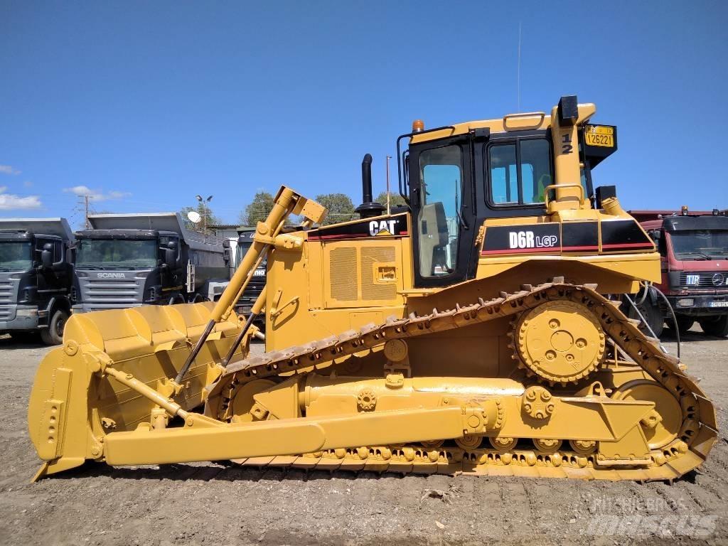 CAT D 6 R LGP 推土機 