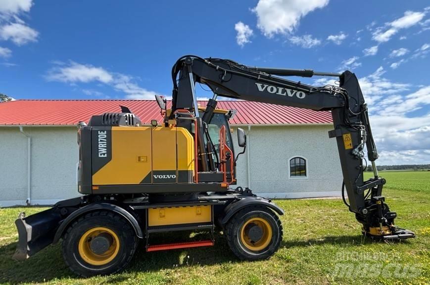 Volvo EWR 170 E 旋轉式挖土機/掘鑿機/挖掘機