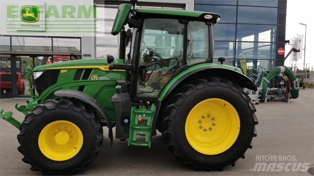 John Deere 6R 130 曳引機