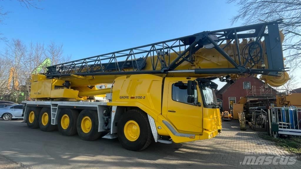 Grove GMK 5130-2 全路面起重機/吊車