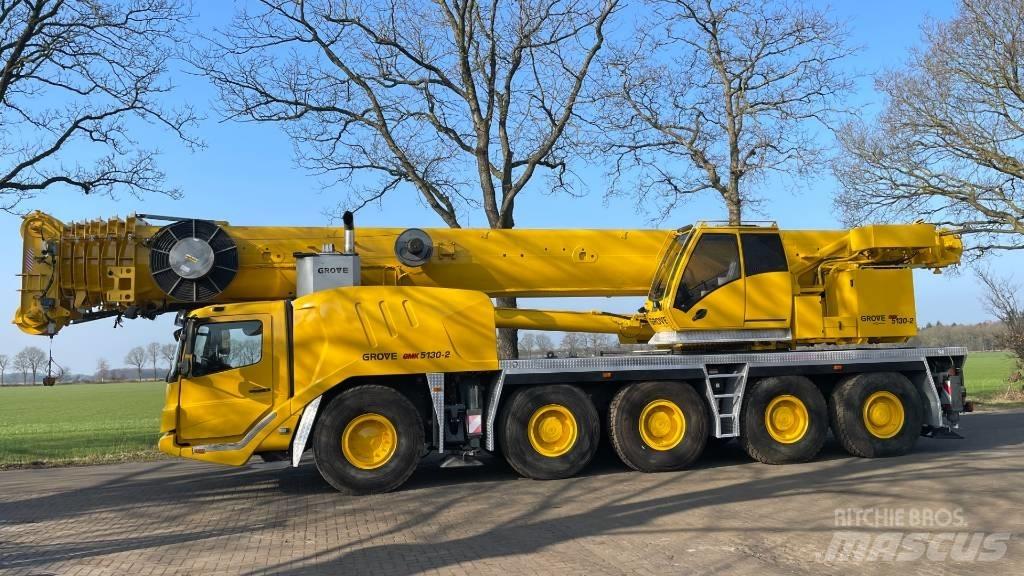 Grove GMK 5130-2 全路面起重機/吊車