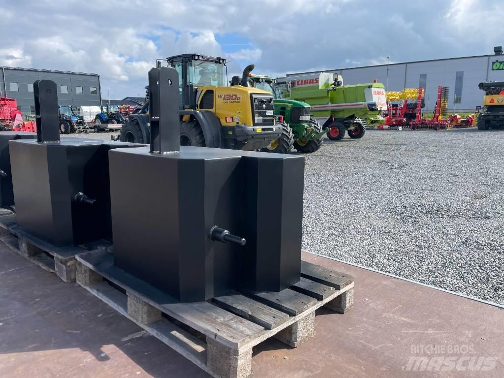  DSM Frontvikt 800kg 前配重塊