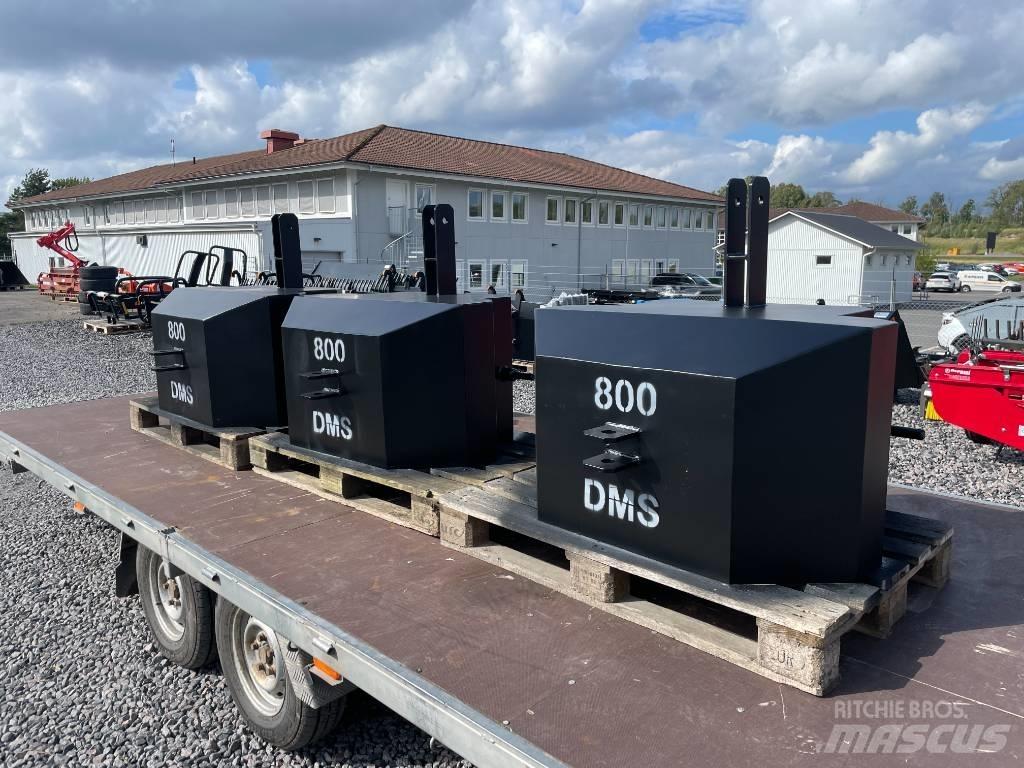  DSM Frontvikt 800kg 前配重塊
