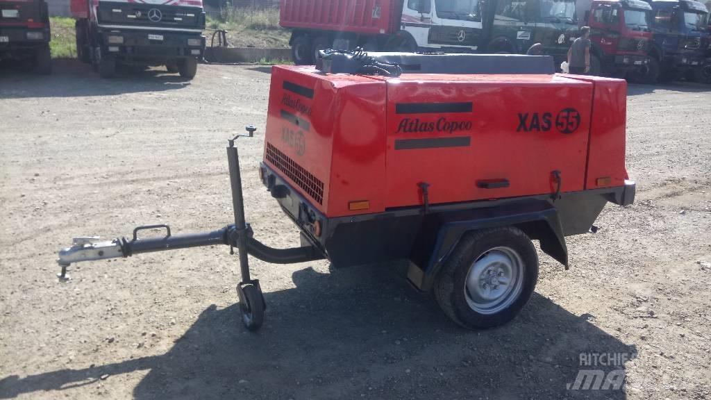 Atlas Copco XAS 55 空氣壓縮機