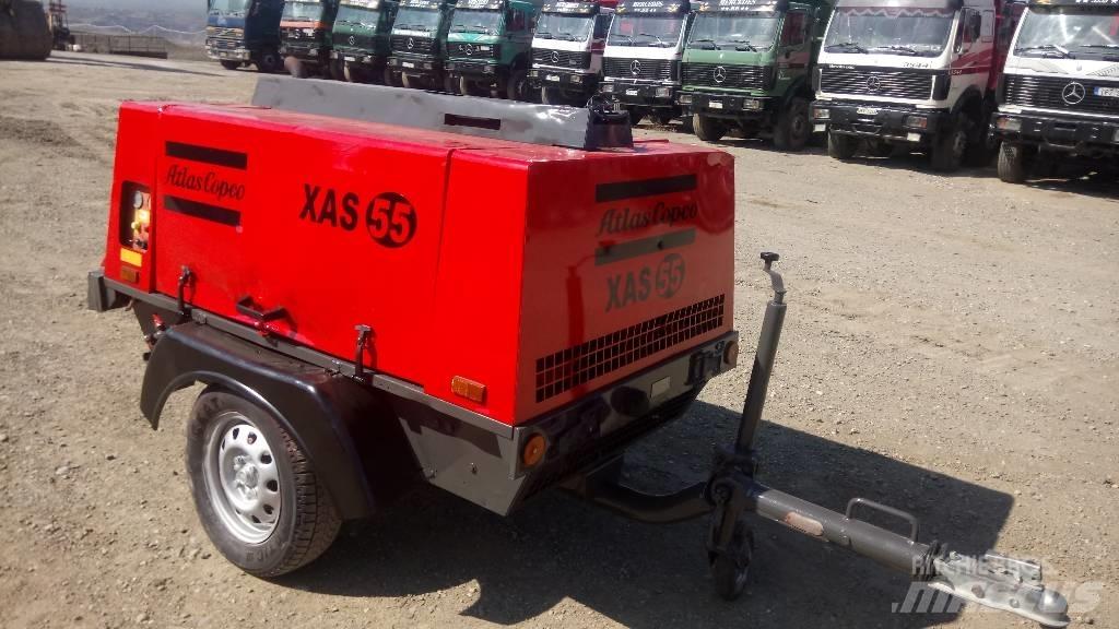 Atlas Copco XAS 55 空氣壓縮機