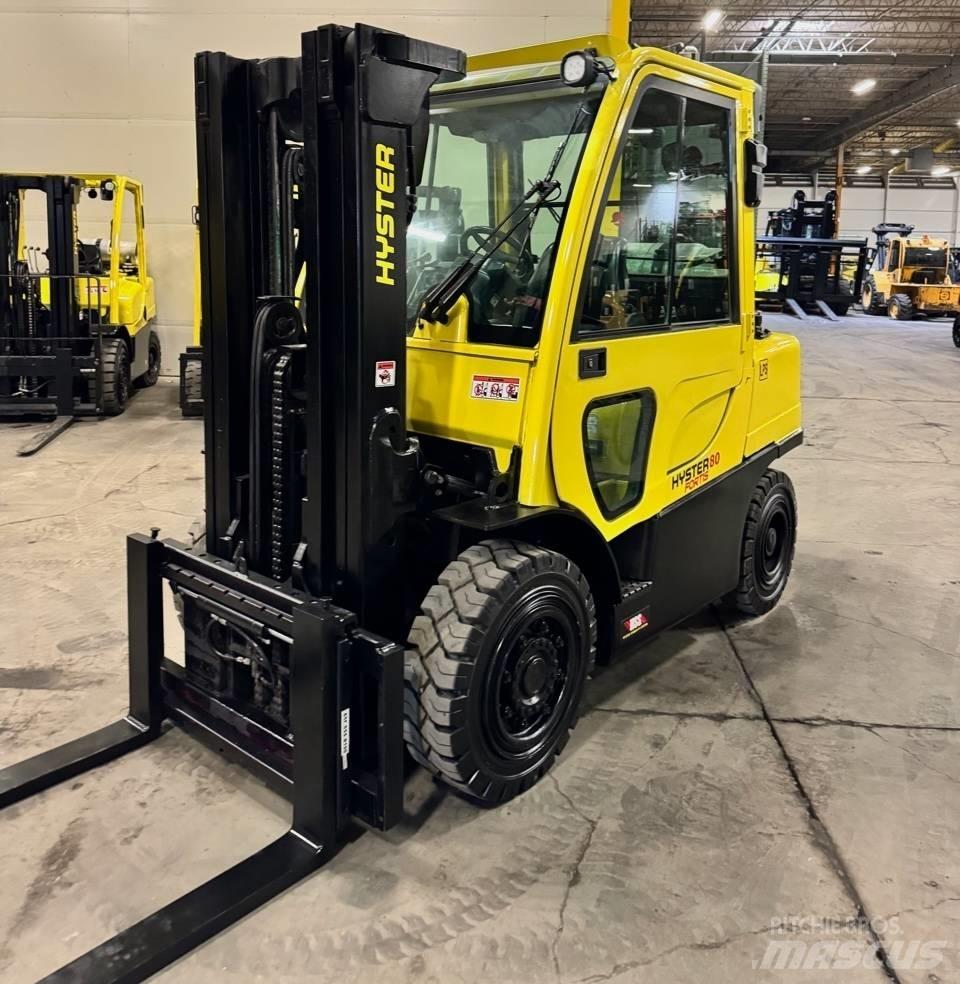 Hyster H 80 FT 堆高機(叉車)-其他