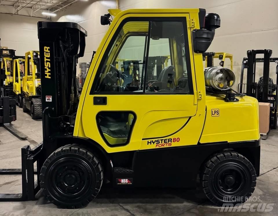 Hyster H 80 FT 堆高機(叉車)-其他