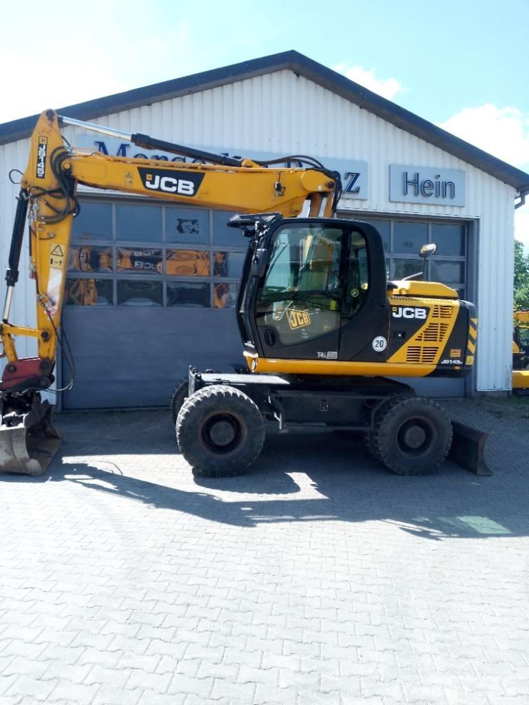 JCB JS 145 W 旋轉式挖土機/掘鑿機/挖掘機