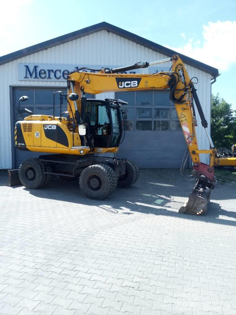 JCB JS 145 W 旋轉式挖土機/掘鑿機/挖掘機