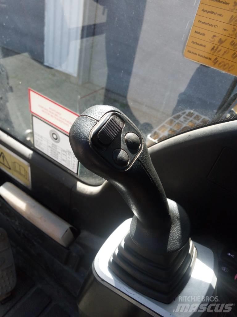 JCB JS 145 W 旋轉式挖土機/掘鑿機/挖掘機