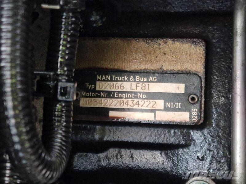 MAN D2066 LF81 引擎/發動機