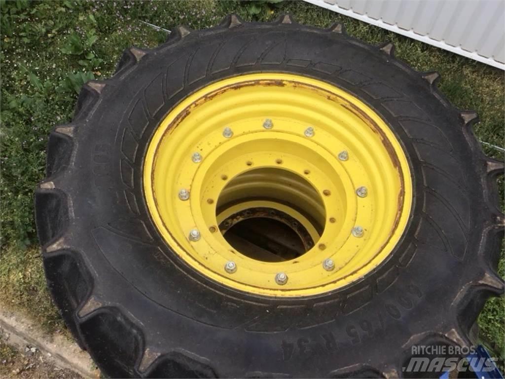 Mitas 680/80R42 輪胎、車輪和輪圈