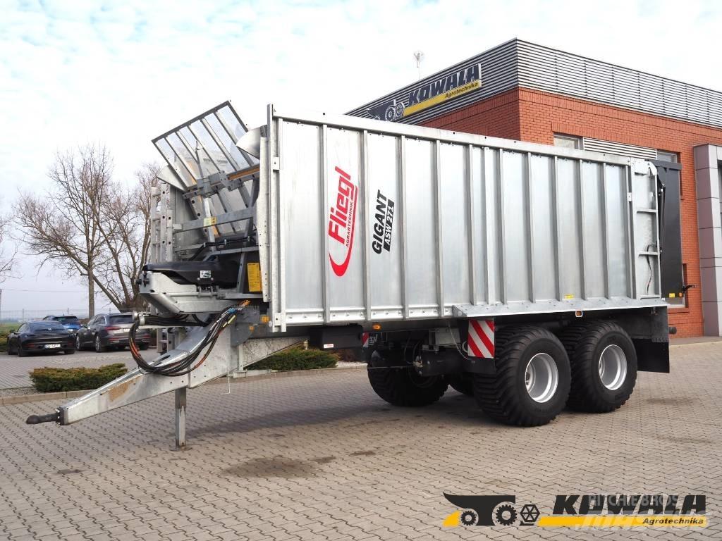 Fliegl ASW 271 通用型拖車