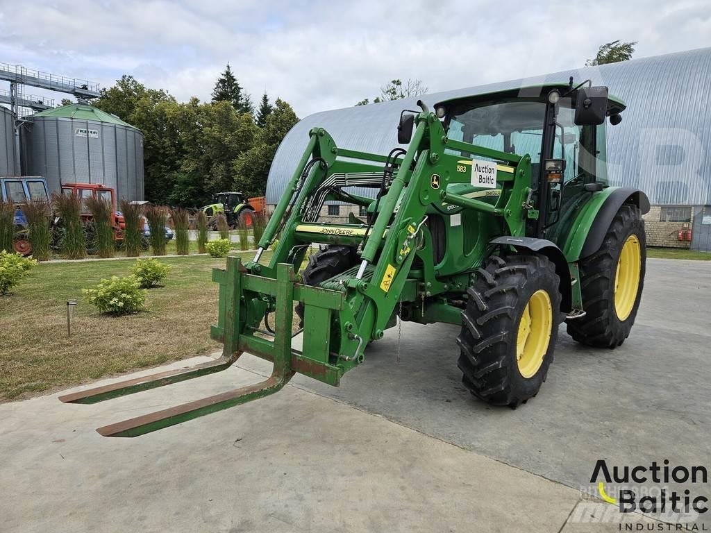 John Deere 5100 R 曳引機