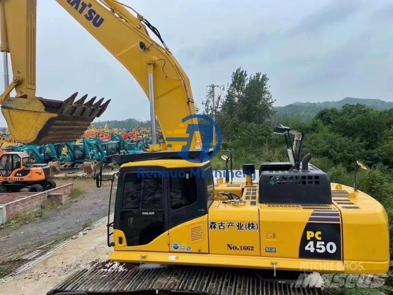 Komatsu PC450-8 履帶式 挖土機/掘鑿機/挖掘機