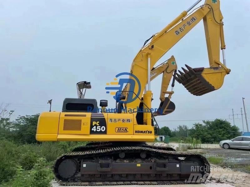 Komatsu PC450-8 履帶式 挖土機/掘鑿機/挖掘機