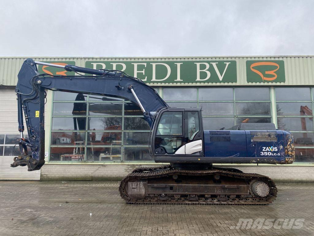 Hitachi ZX 350 LC-5B 履帶式 挖土機/掘鑿機/挖掘機