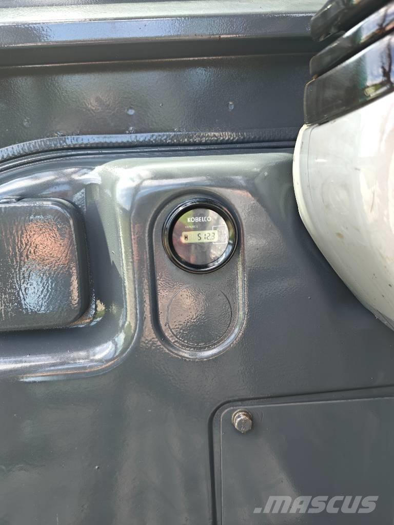 Kobelco SK 55 SR Mini excavators < 7t (Mini diggers)