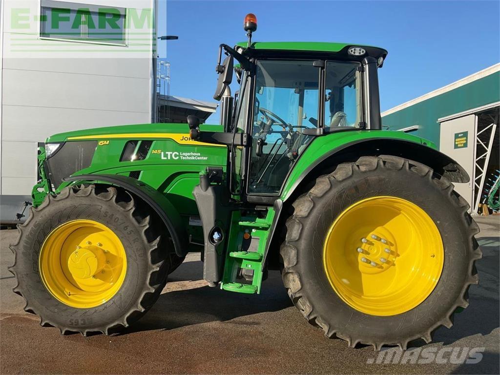 John Deere 6M 145 曳引機