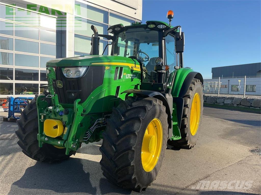 John Deere 6M 145 曳引機