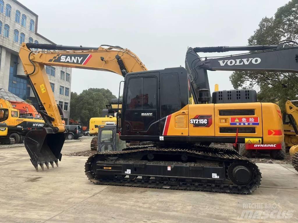 Sany SY 215 C 履帶式 挖土機/掘鑿機/挖掘機