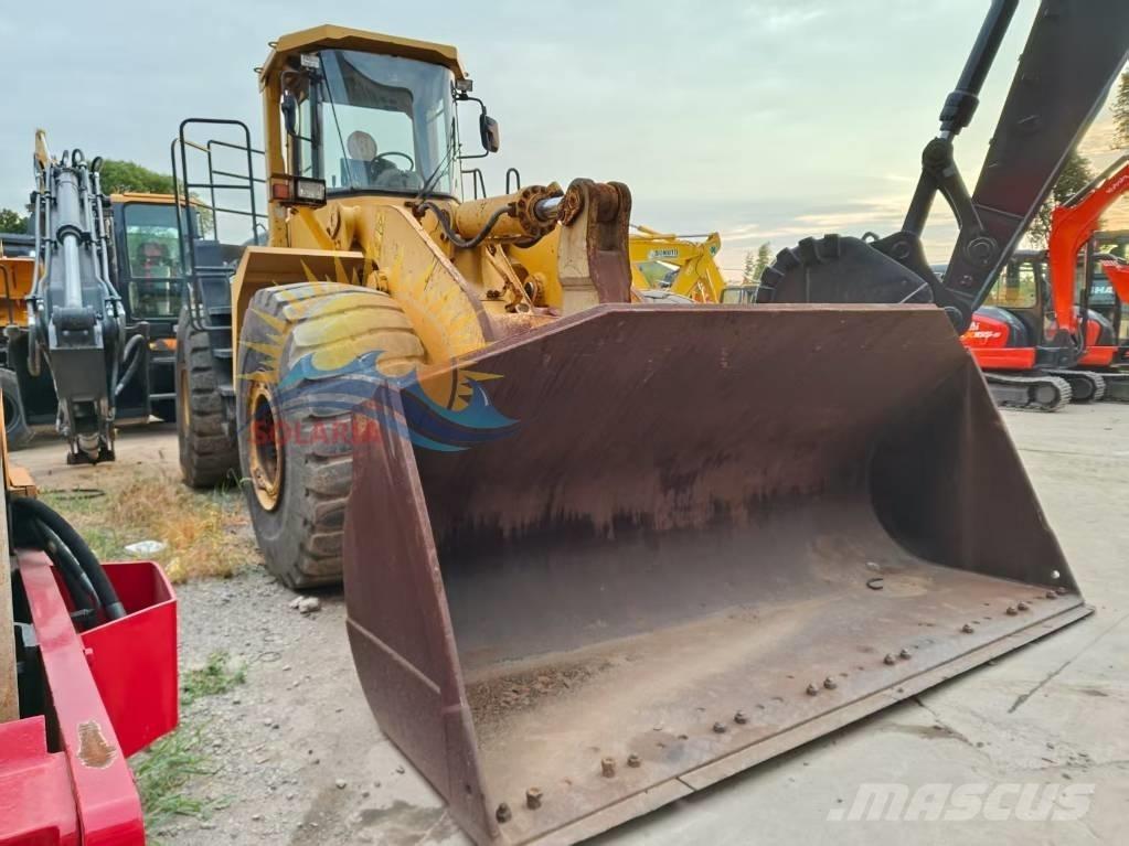 Komatsu WA 500-3 輪胎式裝載機
