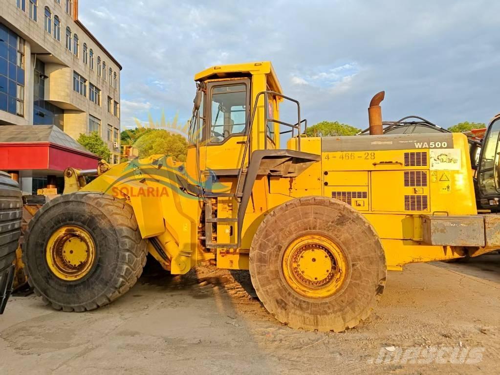 Komatsu WA 500-3 輪胎式裝載機